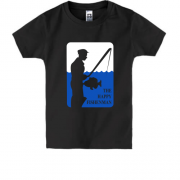 Дитяча футболка The happy fisher