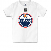 Детская футболка Edmonton Oilers