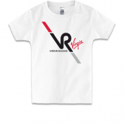 Детская футболка Virgin Racing
