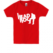 Детская футболка DC - Head Rock