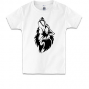 Дитяча футболка Волк