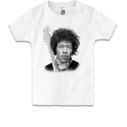 Детская футболка Jimi Hendrix 2