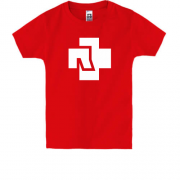 Детская футболка  Rammstein 3