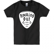 Детская футболка  Rocking Out