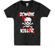 Дитяча футболка Zombie killer