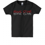 Детская футболка  ROCK STAR