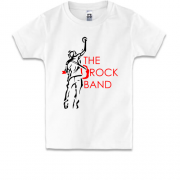 Детская футболка The Rock Band