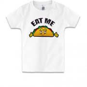 Детская футболка Eat mе