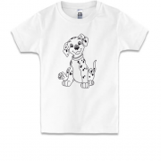 Детская футболка с далматинцем