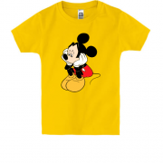 Детская футболка Грустный Мики Маус