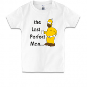 Дитяча футболка The last perfect man