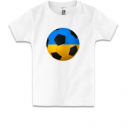 Детская футболка Футбол Украины