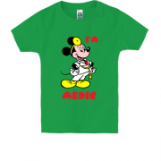 Детская футболка Мики Маус врач
