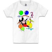 Детская футболка Мики День Рождения 3