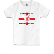 Детская футболка Pride Of England