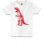 Детская футболка Шелдона Dino light