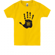 Детская футболка Отпечаток руки