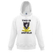 Детская толстовка This Is Anfield 2