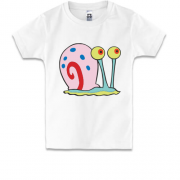 Детская футболка Гэри Стар (Губка Боб)