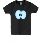 Дитяча футболка Fringe з яблуком