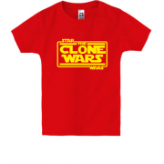 Детская футболка CloneWars 2