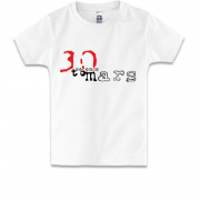 Детская футболка Thirty seconds