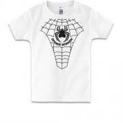 Детская футболка spider woman