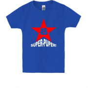 Детская футболка Super-Puper Star