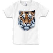 Детская футболка с тигром
