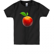 Детская футболка с яблоком 2