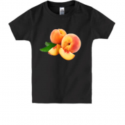Детская футболка с абрикосами