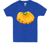 Детская футболка с бананами