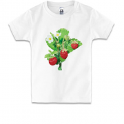 Дитяча футболка Гілочка полуниці 2