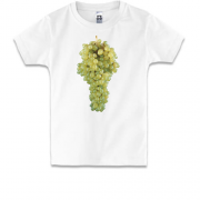 Детская футболка с виноградной гроздью