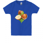 Дитяча футболка лісовий горіх