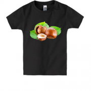 Детская футболка с лесными орехами