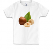 Дитяча футболка з лісовими горіхами 2