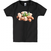 Детская футболка с арахисом