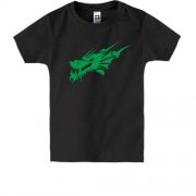 Детская футболка Голова дракона