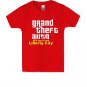 Детская футболка Grand Theft Auto Liberty City 2
