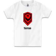 Детская футболка Starcraft Terran