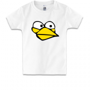 Детская футболка  Angry bird 2