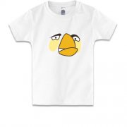 Детская футболка  White bird 2