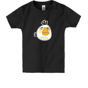Детская футболка  White bird