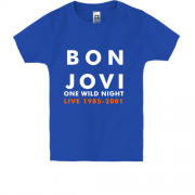 Детская футболка Bon Jovi 2