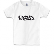 Дитяча футболка P. O. D.