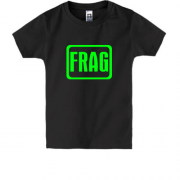 Детская футболка Frag