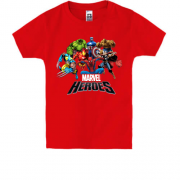 Детская футболка Marvel Heroes (2)