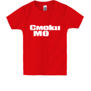 Детская футболка  Смоки Мо