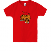 Дитяча футболка Тигр